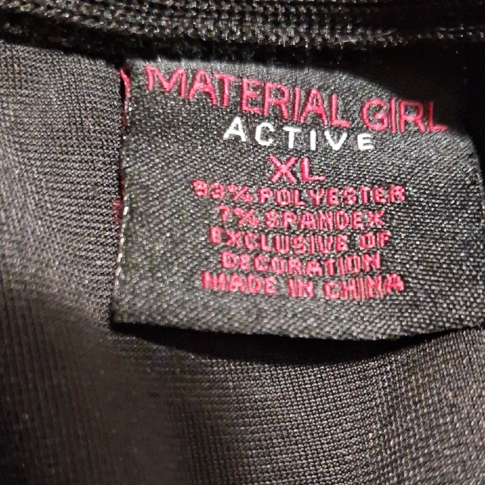 Material Girl Black Velvet Bomber Jacket - Picture 6 of 6